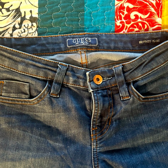 Guess Brittney Flare Jeans - Picture 4 of 5